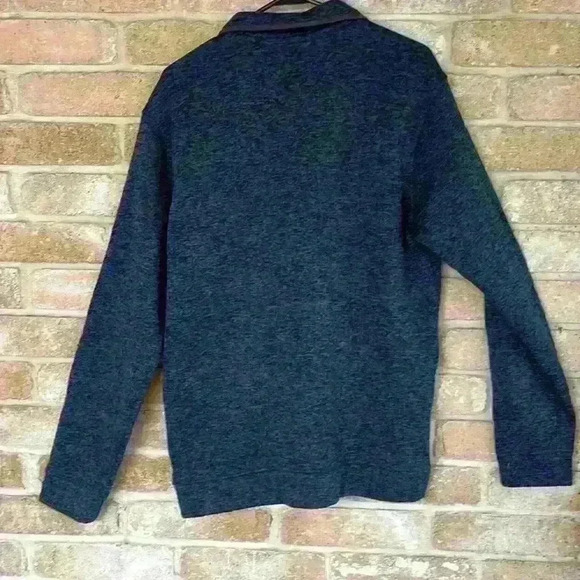 Eddie Bauer 1/4 Button up Fleece Pullover - Picture 3 of 3